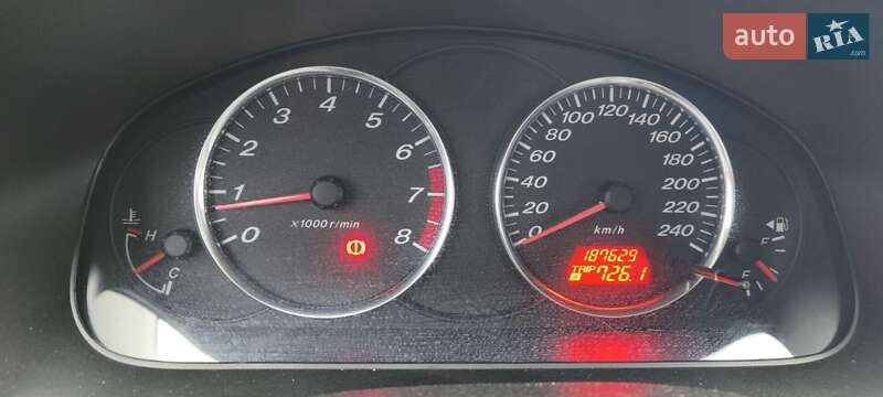 Лифтбек Mazda 6 2003 в Кривом Роге