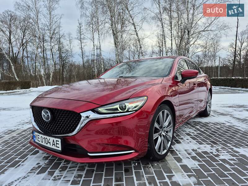 Mazda 6 2018