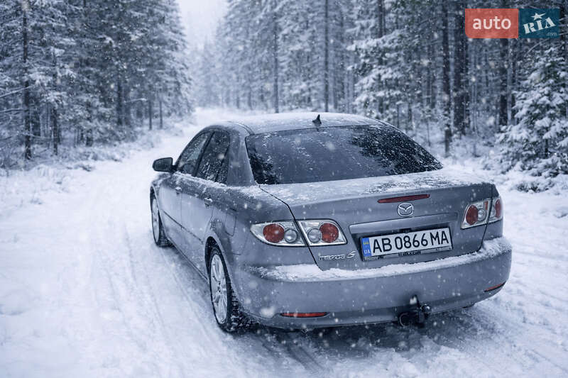 Ліфтбек Mazda 6 2002 в Вінниці