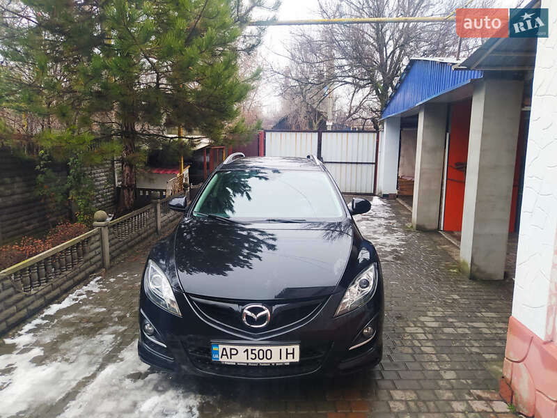 Универсал Mazda 6 2012 в Запорожье