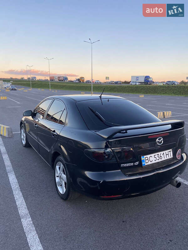 Ліфтбек Mazda 6 2005 в Львові