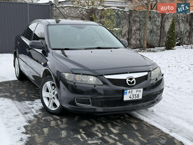 Седан Mazda 6 2007 в Днепре