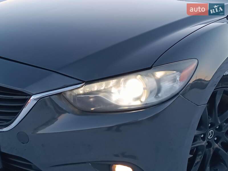 Седан Mazda 6 2014 в Львове