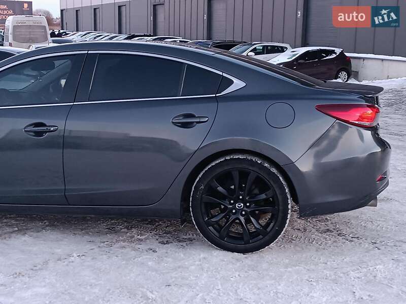 Седан Mazda 6 2014 в Львове