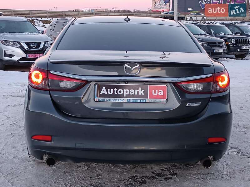 Седан Mazda 6 2014 в Львове