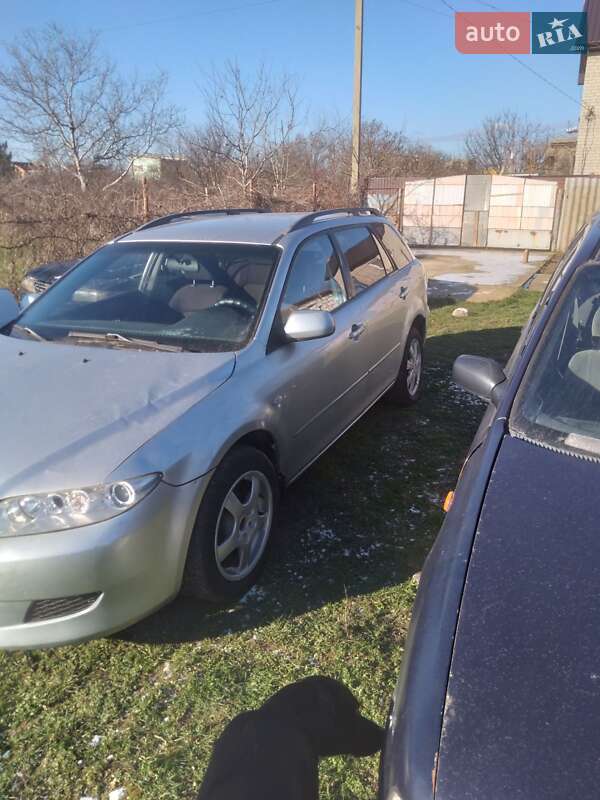Универсал Mazda 6 2003 в Овидиополе фото Универсал Mazda 6 2003 в Овидиополе