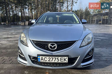 Универсал Mazda 6 2010 в Луцке