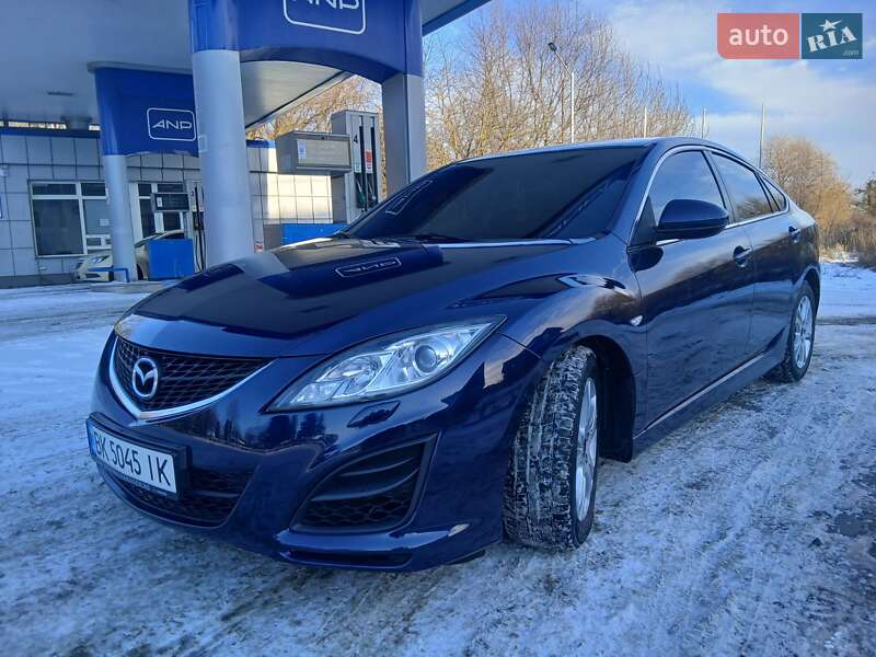 2010 Mazda 6, VIN JMZGHA4C601456288:plate — фото 1 (autoria)