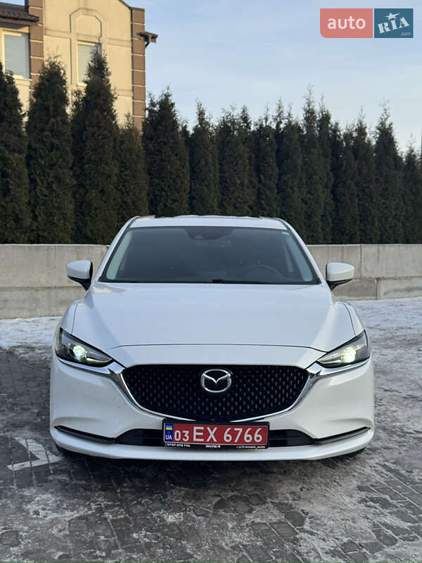 2021 Mazda 6, VIN JM1GL1VM9M1609076:plate — фото 1 (autoria)