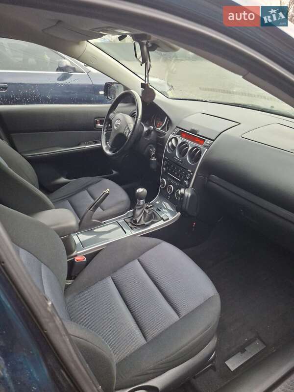 Лифтбек Mazda 6 2005 в Запорожье фото 10 Лифтбек Mazda 6 2005 в Запорожье