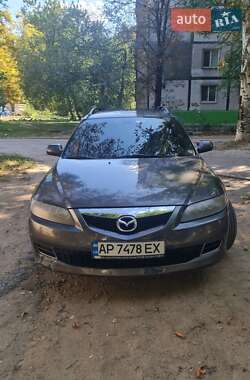 Універсал Mazda 6 2005 в Запоріжжі