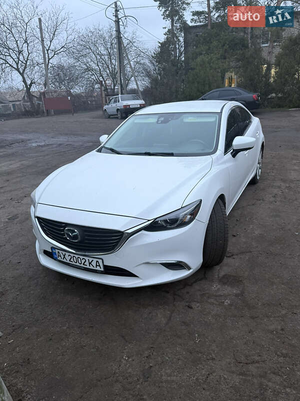 Mazda 6 2016
