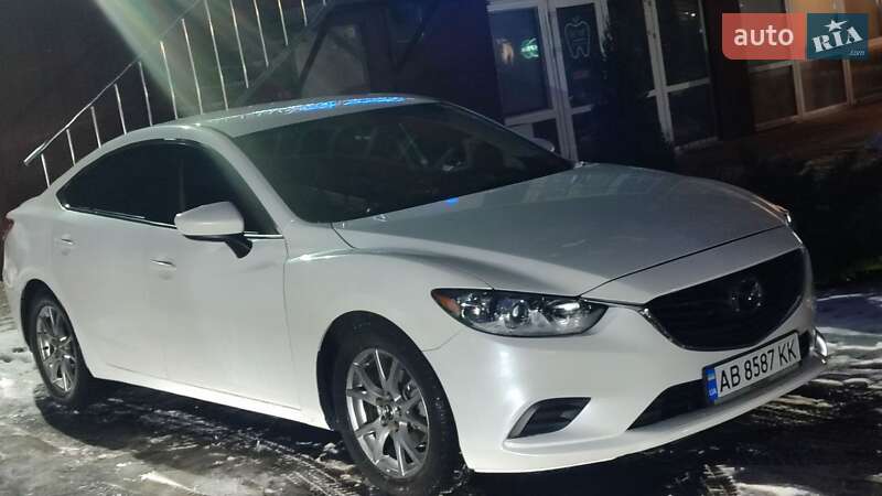 Седан Mazda 6 2016 в Виннице