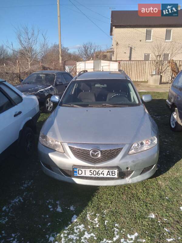 Универсал Mazda 6 2003 в Овидиополе фото 4 Универсал Mazda 6 2003 в Овидиополе