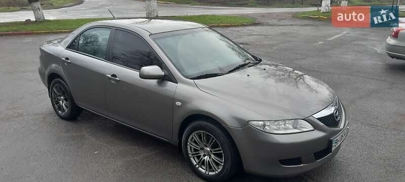 Седан Mazda 6 2003 в Одессе