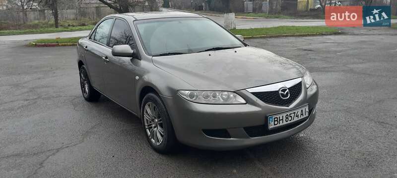 Седан Mazda 6 2003 в Одессе
