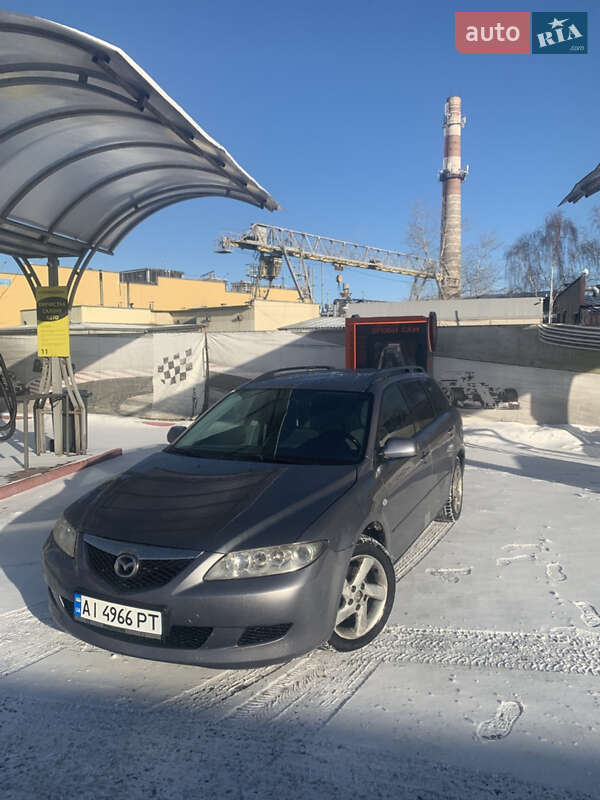 Универсал Mazda 6 2002 в Броварах