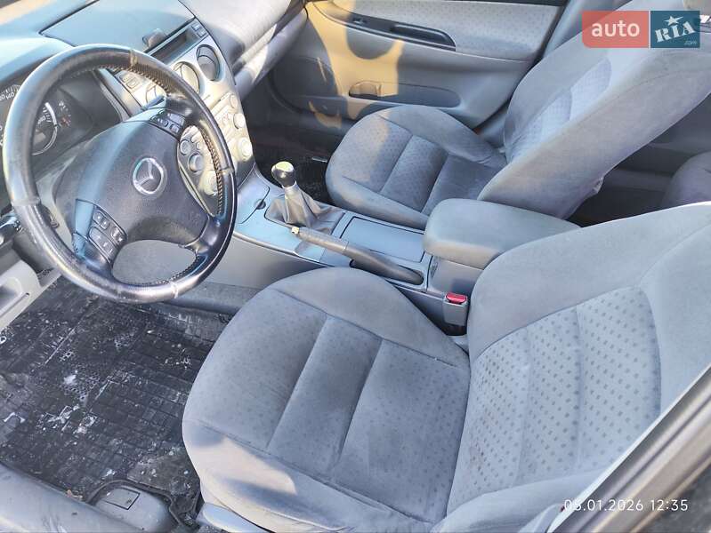 Седан Mazda 6 2003 в Кагарлыке