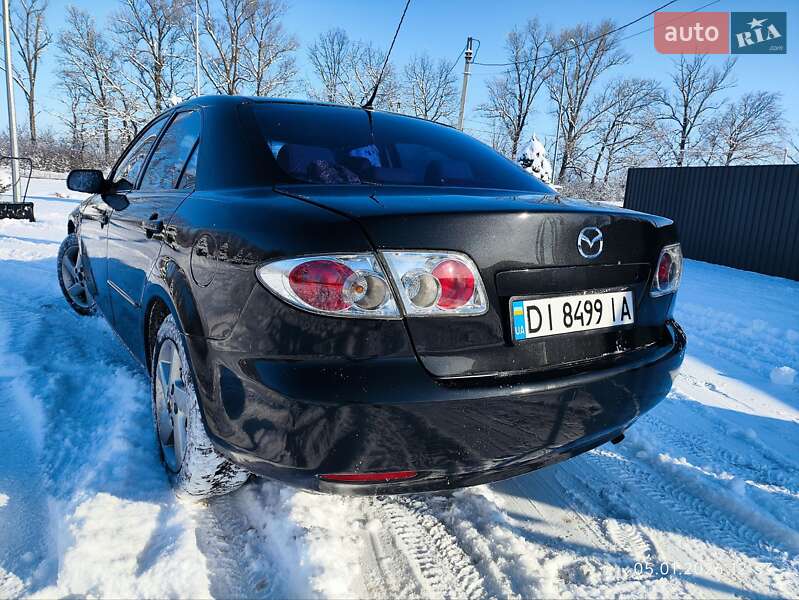 Седан Mazda 6 2003 в Кагарлыке
