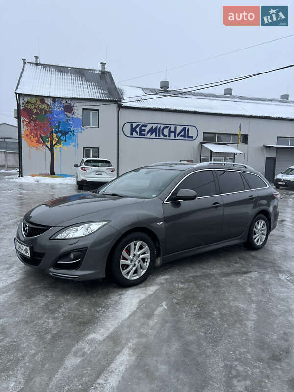 Универсал Mazda 6 2011 в Белой Церкви фото 3 Универсал Mazda 6 2011 в Белой Церкви