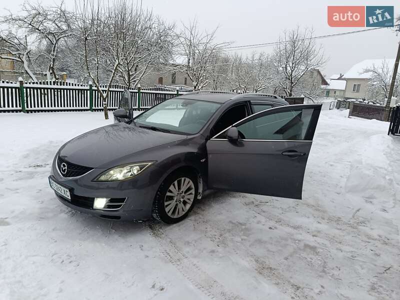 Универсал Mazda 6 2010 в Стрые