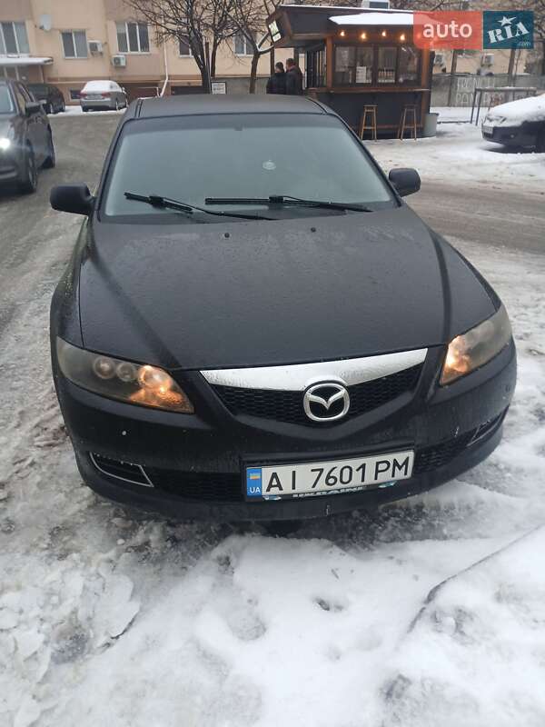 Седан Mazda 6 2006 в Киеве фото Седан Mazda 6 2006 в Киеве