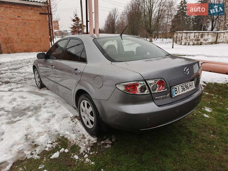 Седан Mazda 6 2005 в Лохвиці фото 13 Седан Mazda 6 2005 в Лохвиці