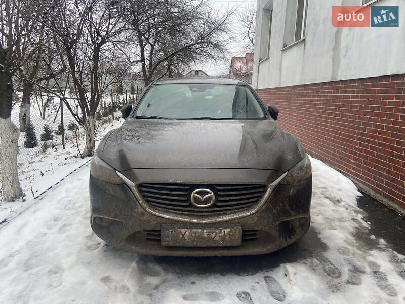 Седан Mazda 6 2017 в Каменец-Подольском фото Седан Mazda 6 2017 в Каменец-Подольском