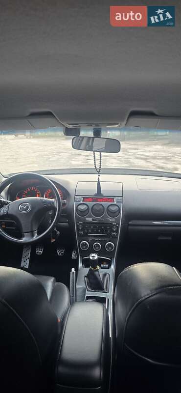 Седан Mazda 6 2007 в Запорожье