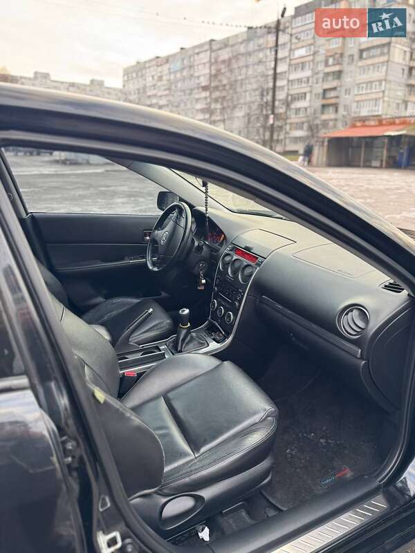 Седан Mazda 6 2007 в Запорожье