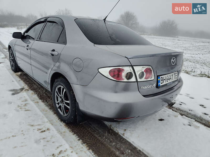 Седан Mazda 6 2002 в Балте фото 3 Седан Mazda 6 2002 в Балте