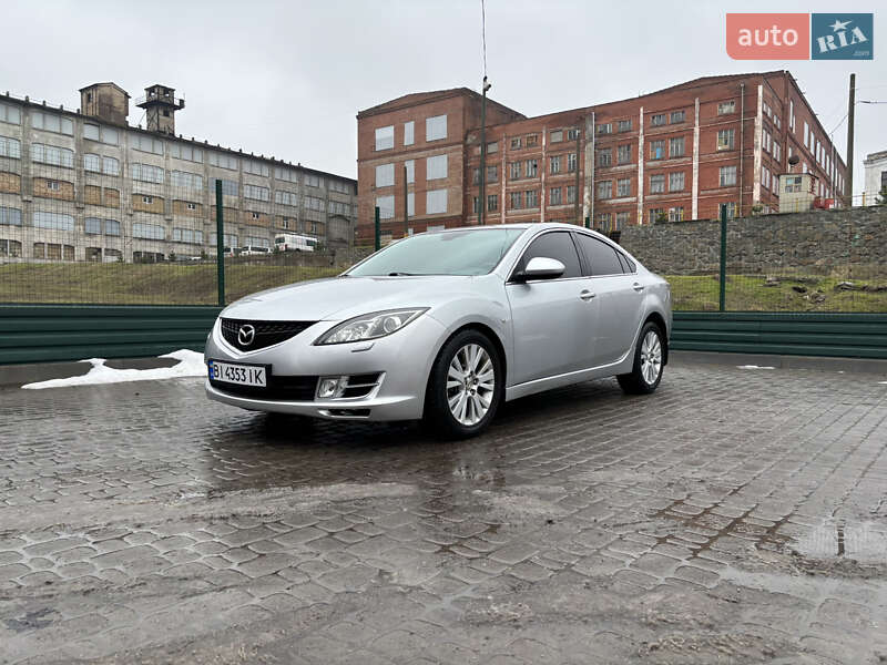 2008 Mazda 6, VIN JMZGH12F681117171:plate — фото 1 (autoria)