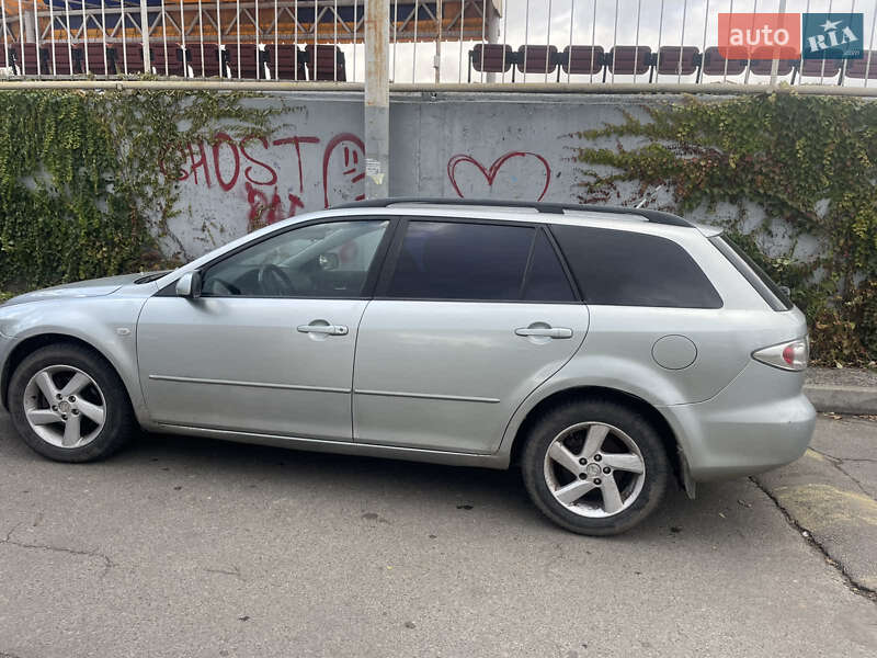 Универсал Mazda 6 2004 в Борисполе