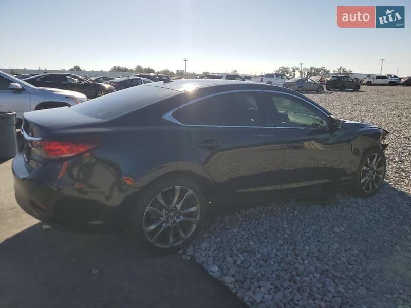 Седан Mazda 6 2017 в Львове