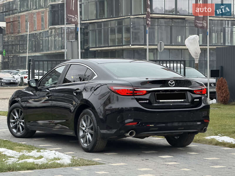 Седан Mazda 6 2018 в Ужгороде