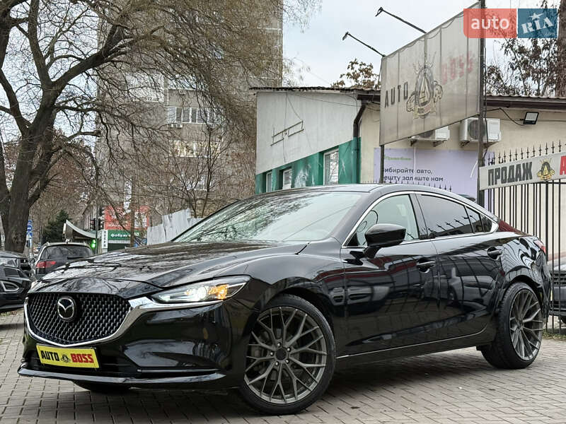 Mazda 6 2019