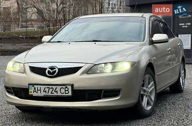 Седан Mazda 6 2007 в Днепре