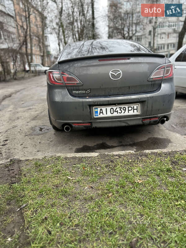 Седан Mazda 6 2008 в Білій Церкві