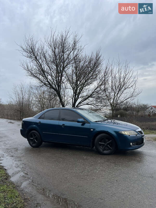 Седан Mazda 6 2005 в Запорожье