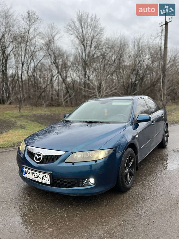 Седан Mazda 6 2005 в Запорожье