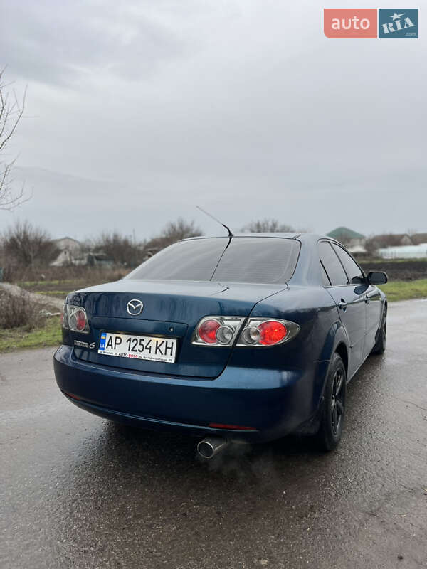 Седан Mazda 6 2005 в Запорожье