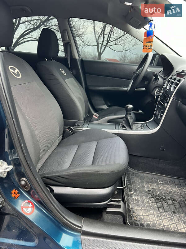 Седан Mazda 6 2005 в Запорожье