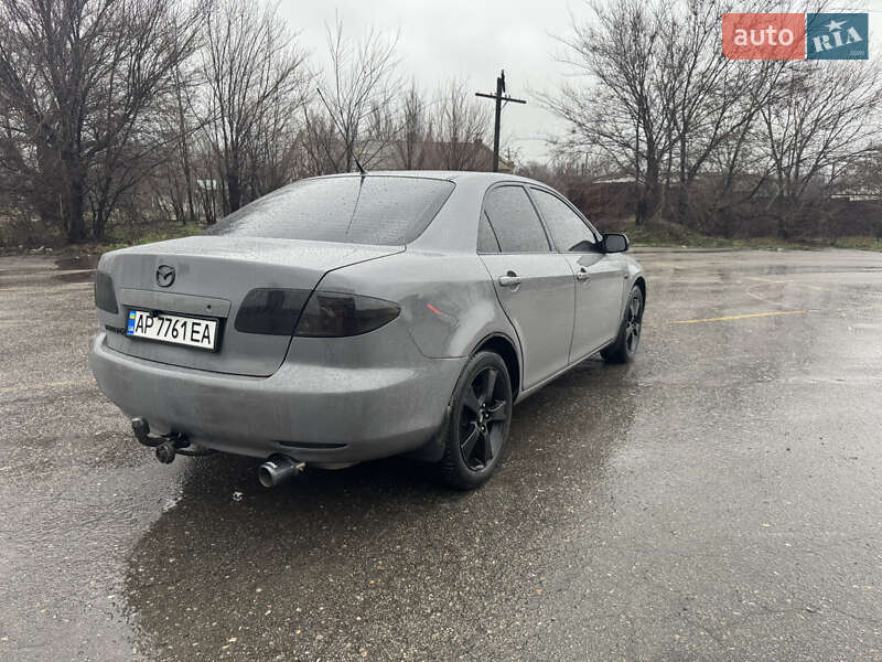 Седан Mazda 6 2002 в Запоріжжі