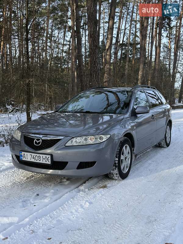Универсал Mazda 6 2004 в Демидове