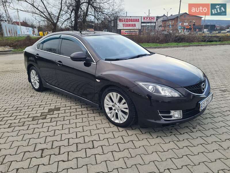 Седан Mazda 6 2007 в Черновцах