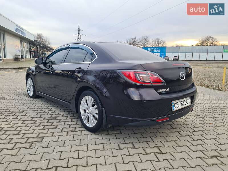Седан Mazda 6 2007 в Черновцах