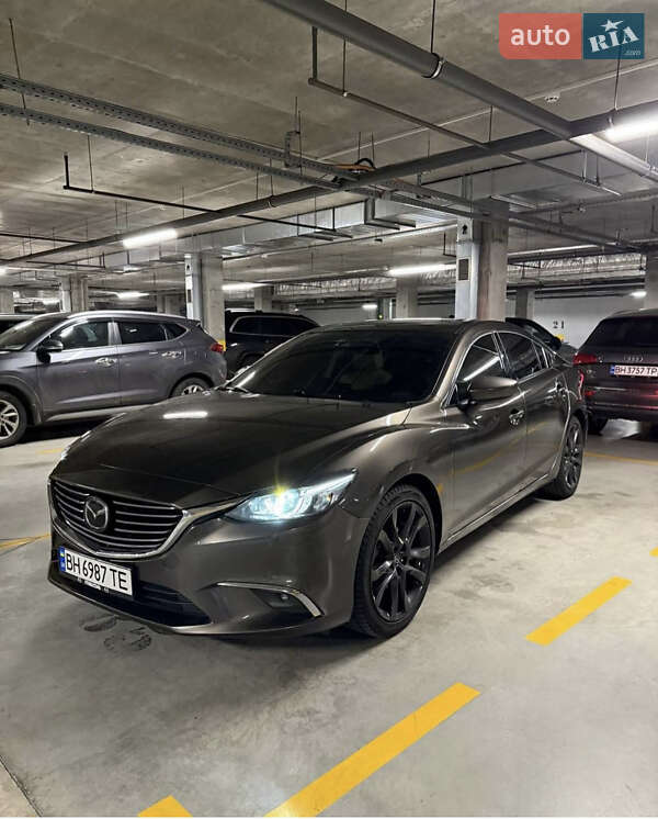 Mazda 6 2015