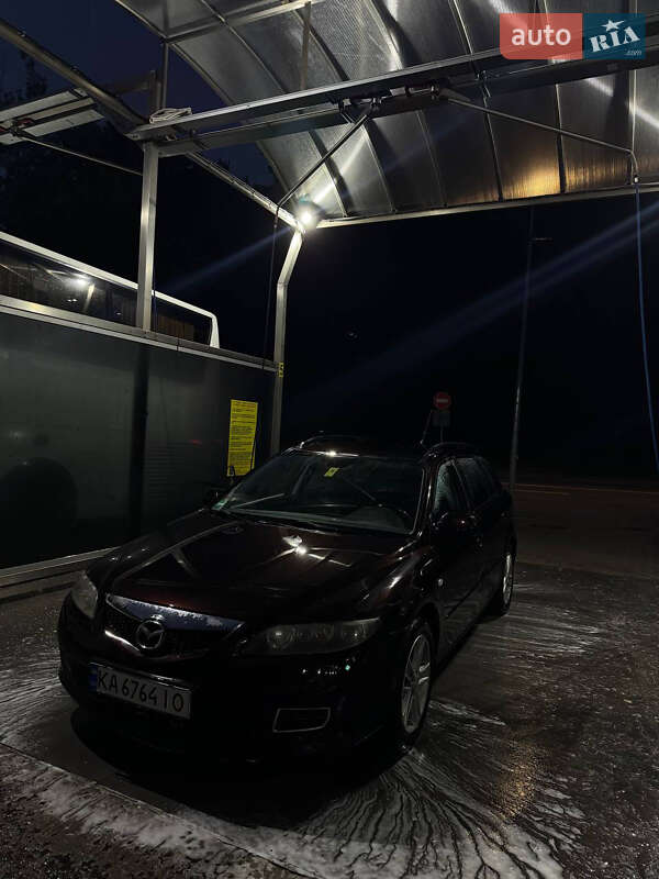 Универсал Mazda 6 2005 в Киеве фото Универсал Mazda 6 2005 в Киеве