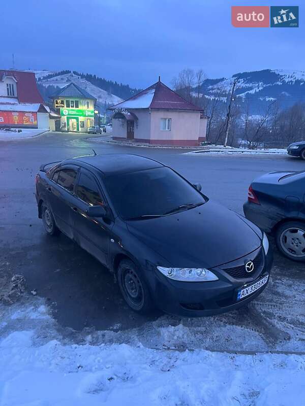 Ліфтбек Mazda 6 2003 в Верховині