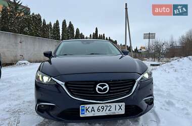 Седан Mazda 6 2017 в Луцке